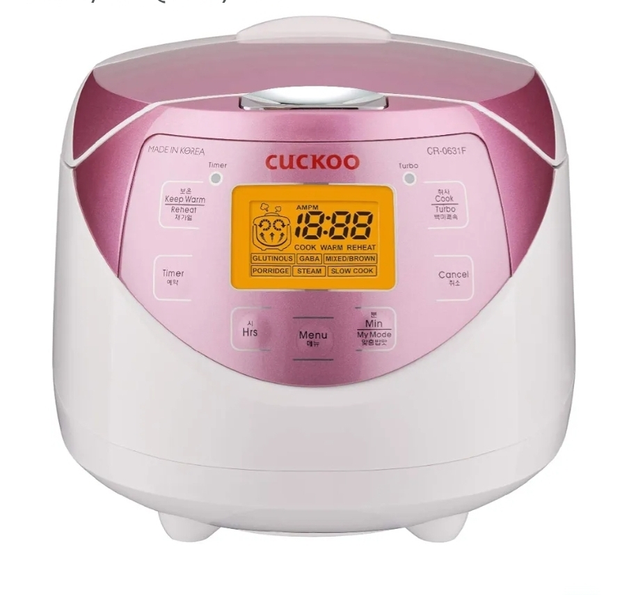 Cuckoo CR-0631F Rice Cooker