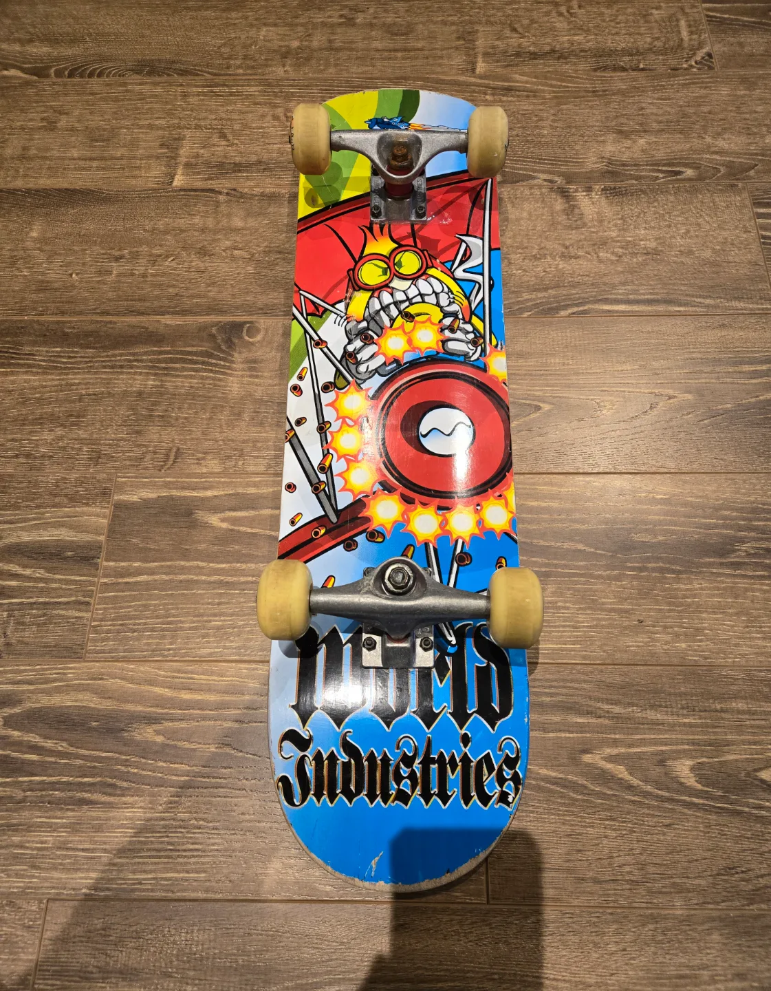 World Industries Skateboard image indicator(4)
