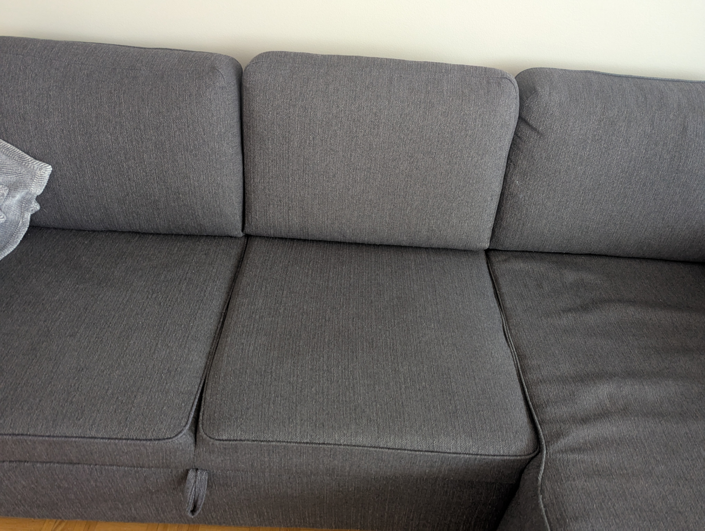 Structube Sectional Sofa Bed - photo 2