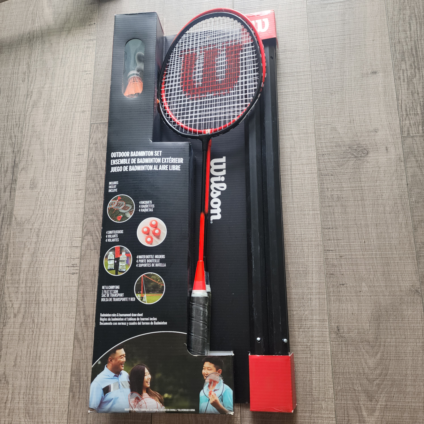 Wilson Outdoor Badminton Set