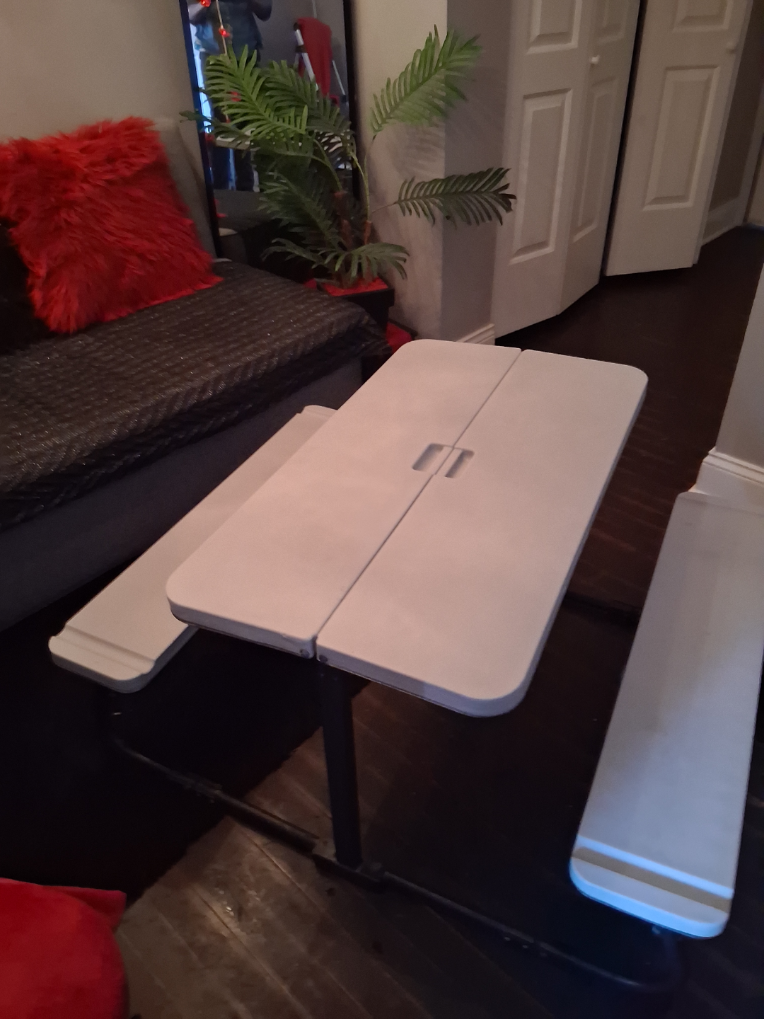 Foldable Kids Picnic Table Set - photo 4
