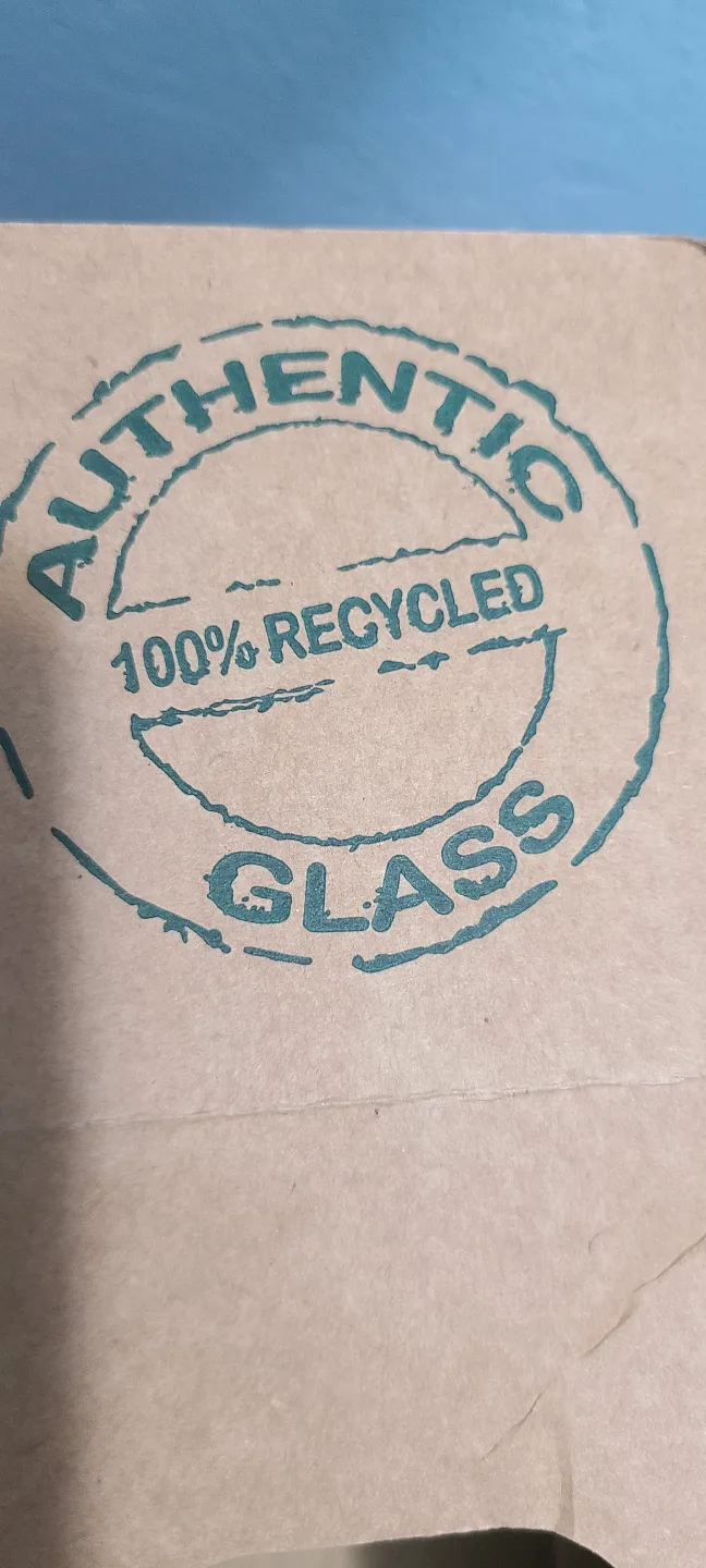 5-Piece Authentic 100% Recycled Glass Beverage Set image indicator(2)