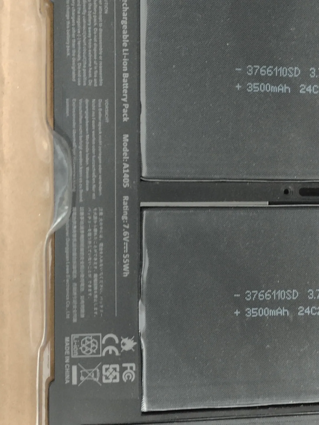 New Apple MacBook Pro Battery A1405 image indicator(2)