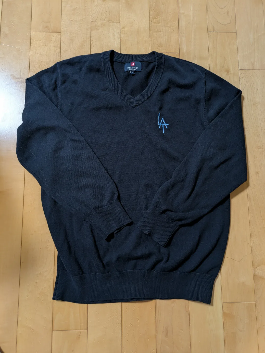 Uniforms - McCarthy V-Neck Sweater - Size Medium image indicator(2)