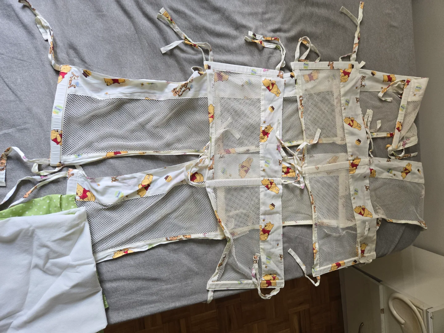 Winnie the Pooh Crib Rail Covers thumbnail