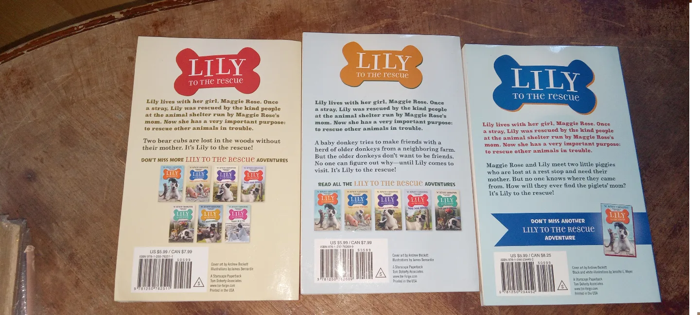 Lily to the Rescue Series (6 Books) image indicator(3)