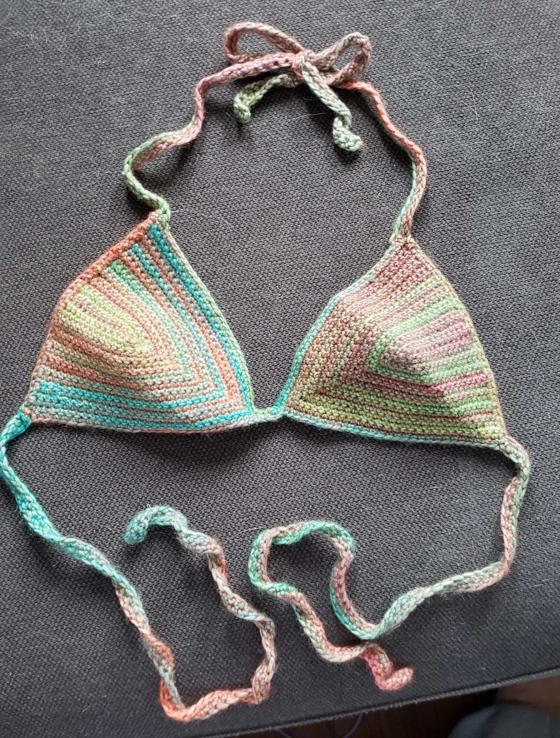 Handmade Crochet Bikini Top
