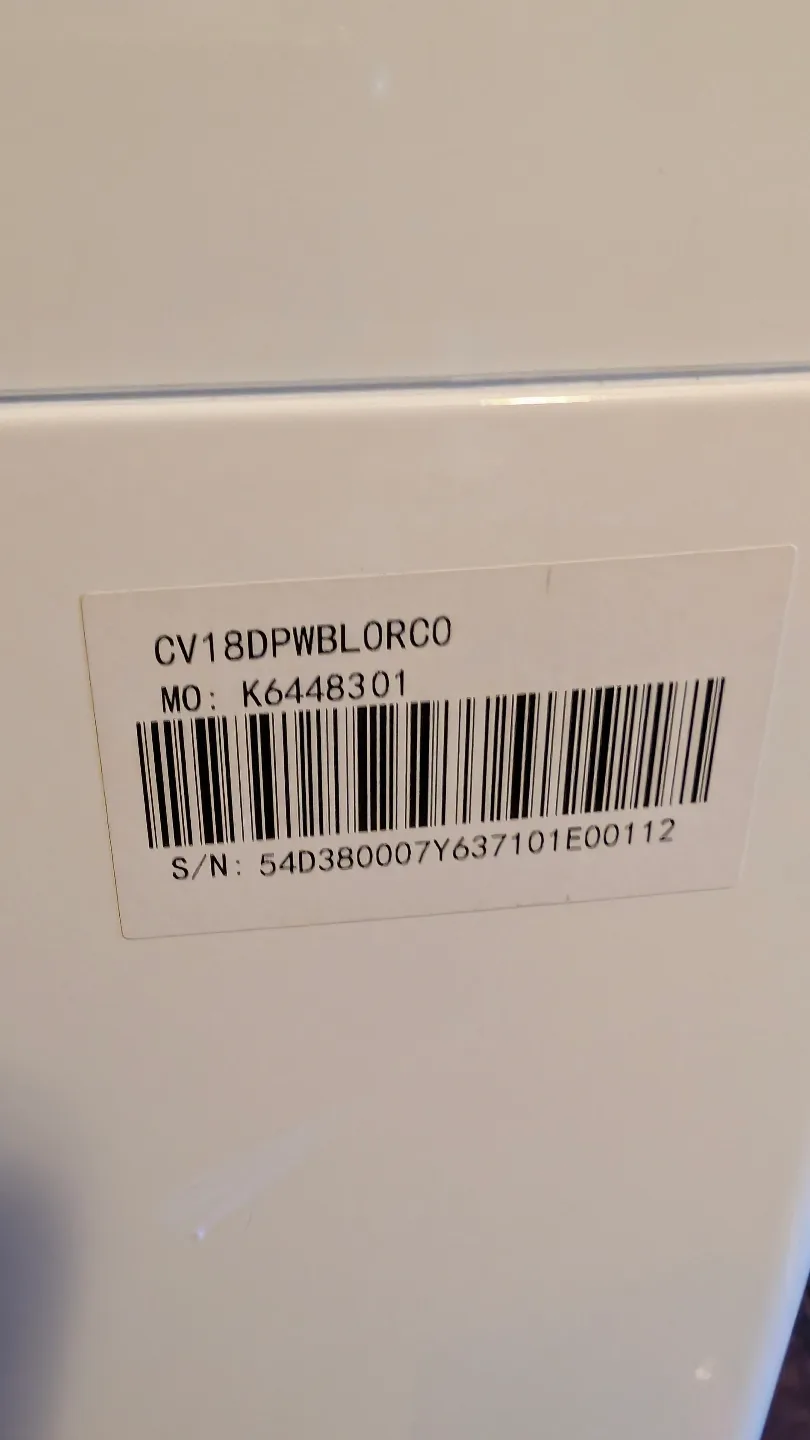 Contempo Top-Load Washer 3 months old image indicator(4)