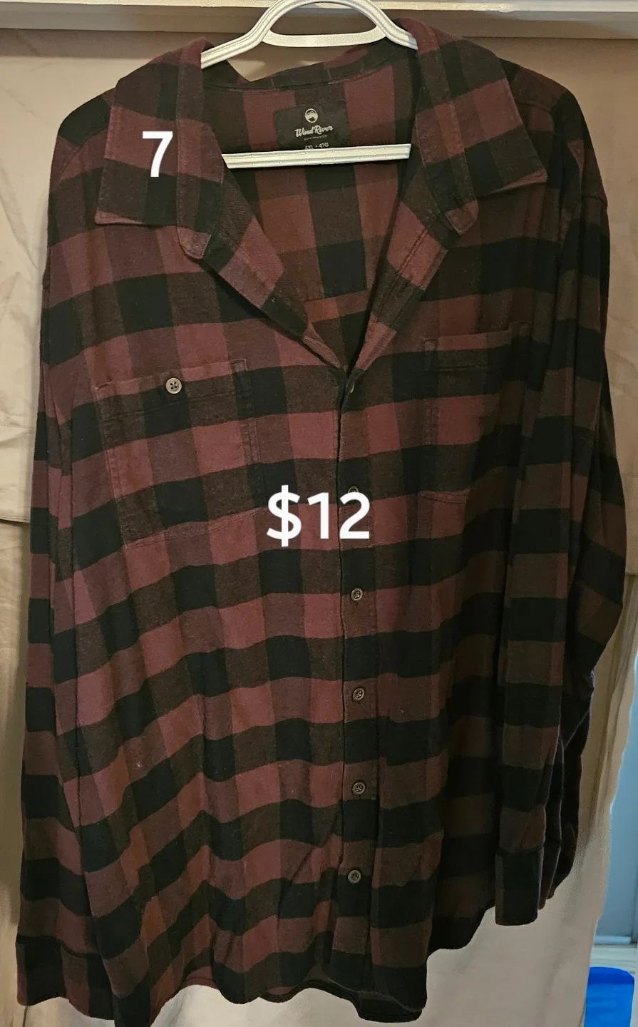 Men's Plaid Flannel Shirts image indicator(7)