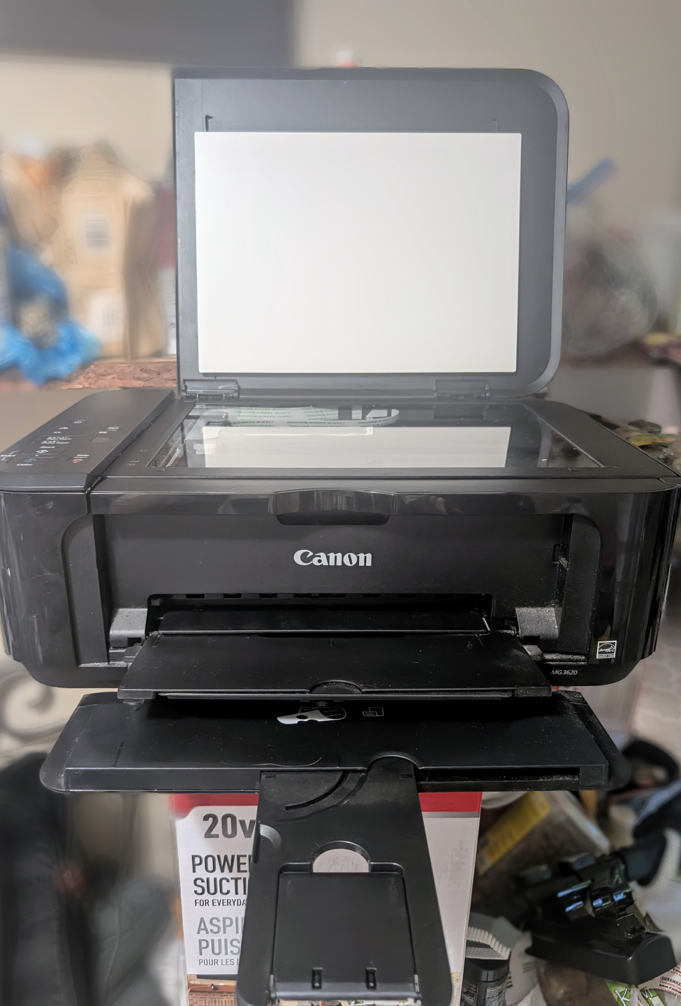 Canon PIXMA MG3620 Wireless All-in-One Inkjet Printer