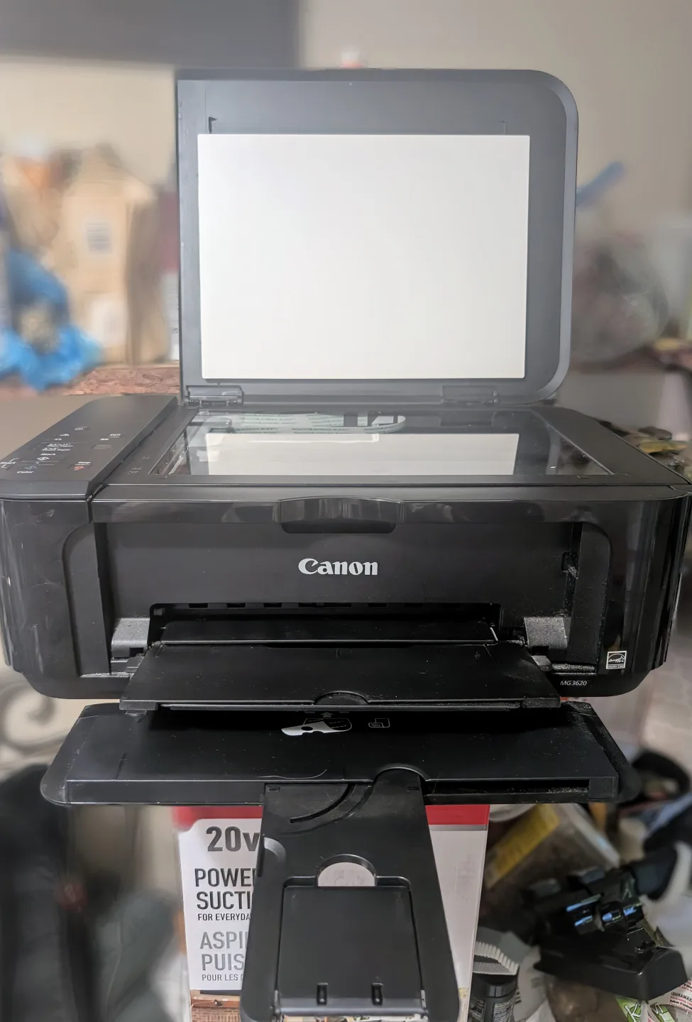 Canon PIXMA MG3620 Wireless All-in-One Inkjet Printer thumbnail