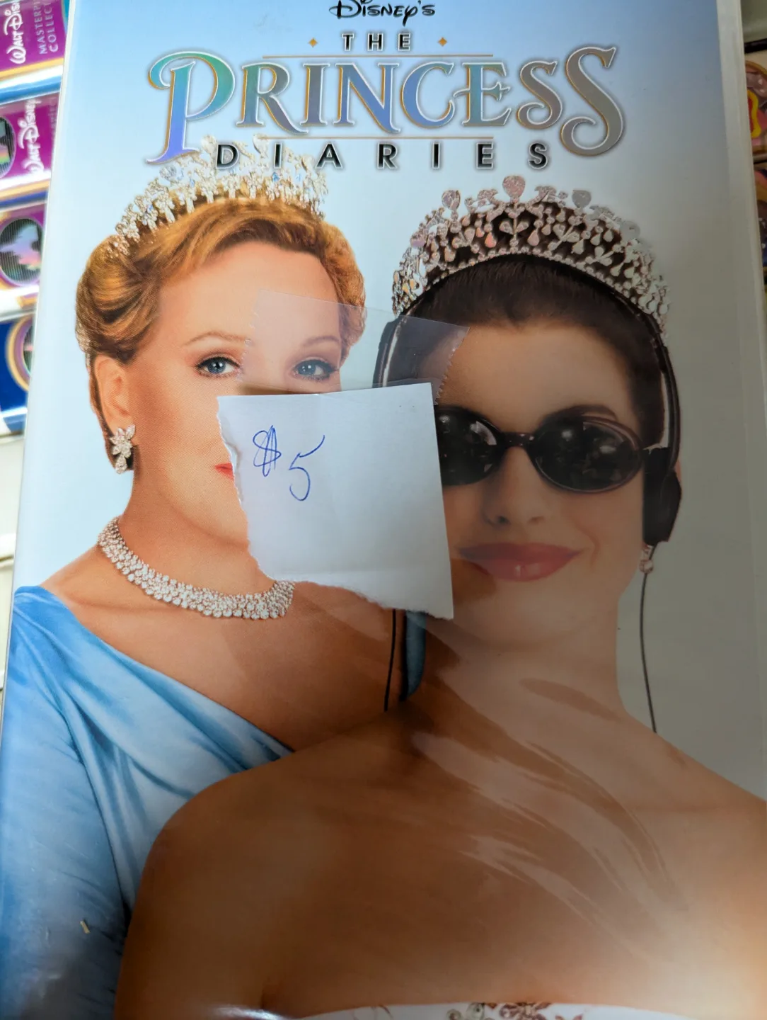 The Princess Diaries VHS Movie thumbnail