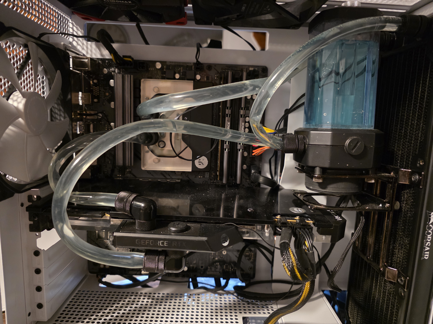 Gaming Computer - Water-cooled CPU and GPU - photo 2