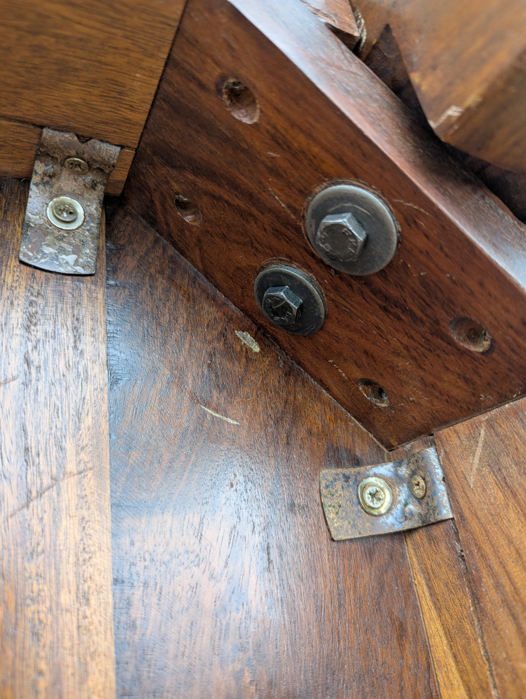 Mid-Century Rare Rosewood Coffee Table - photo 4