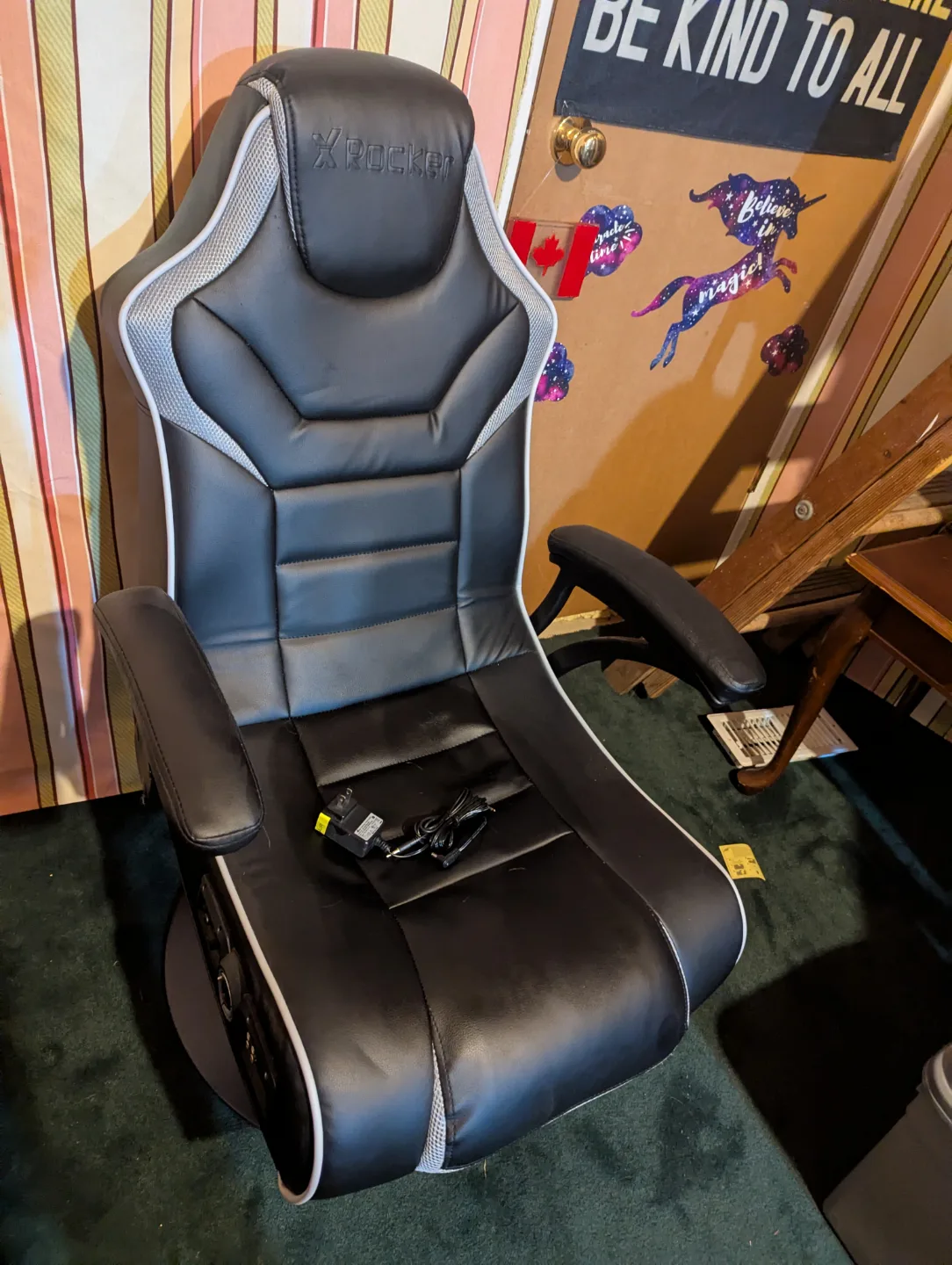 x Rocker Nemesis 2.1 Gaming Pedestal Chair image indicator(2)