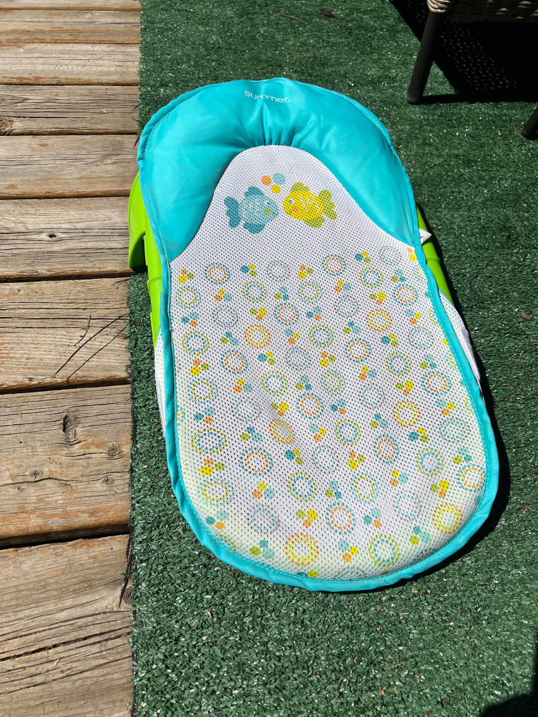 Summer Infant Baby Bath Tub and Support - photo 4
