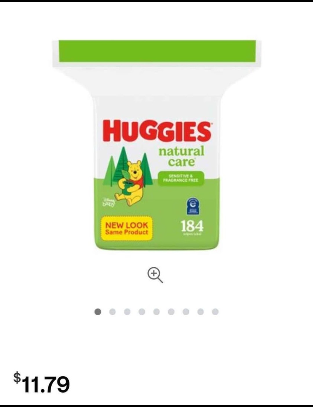 Huggies Natural Care Baby Wipes - photo 2
