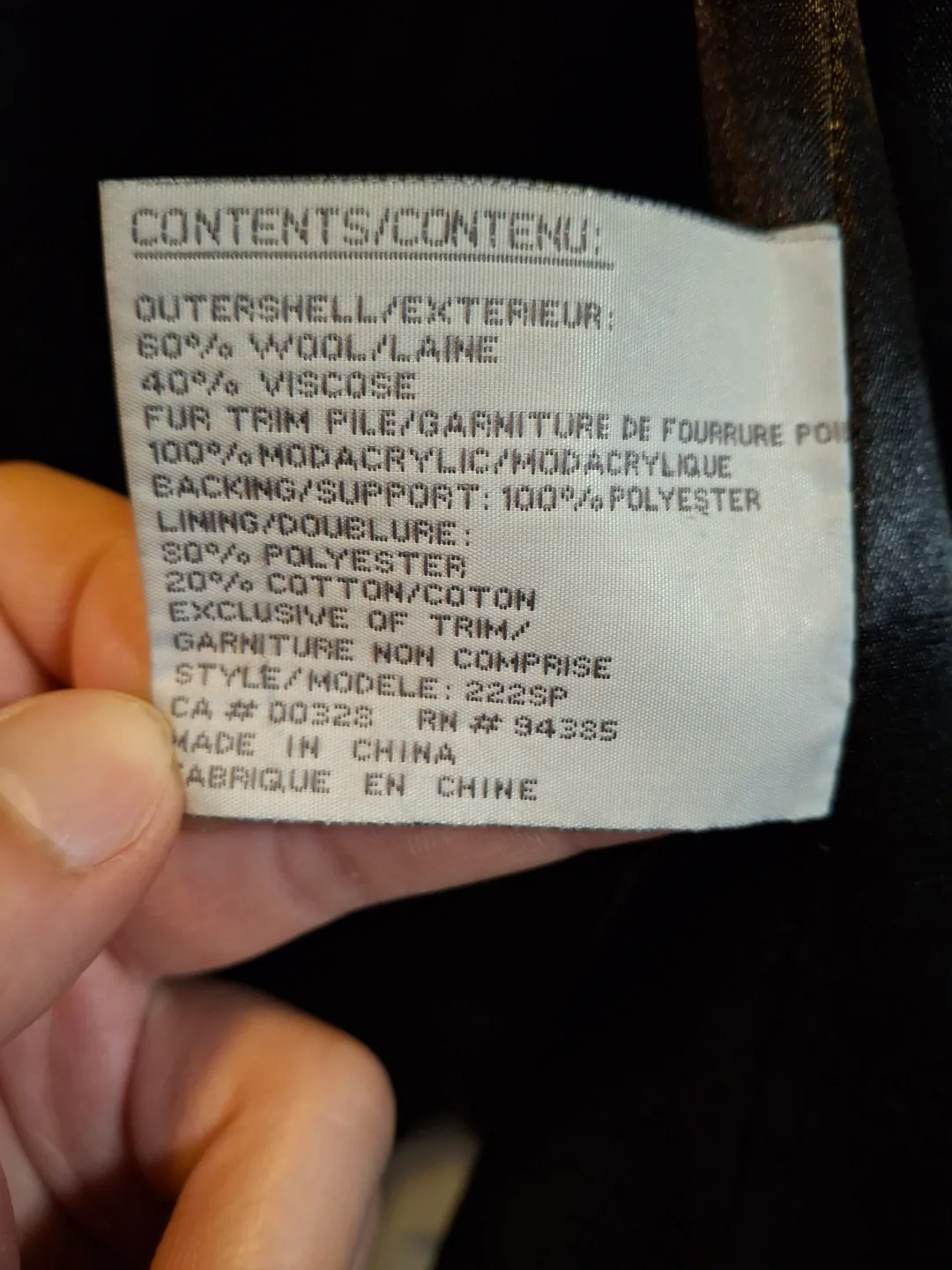 Women's 9/10 Laura Petites Wool Jacket image indicator(4)