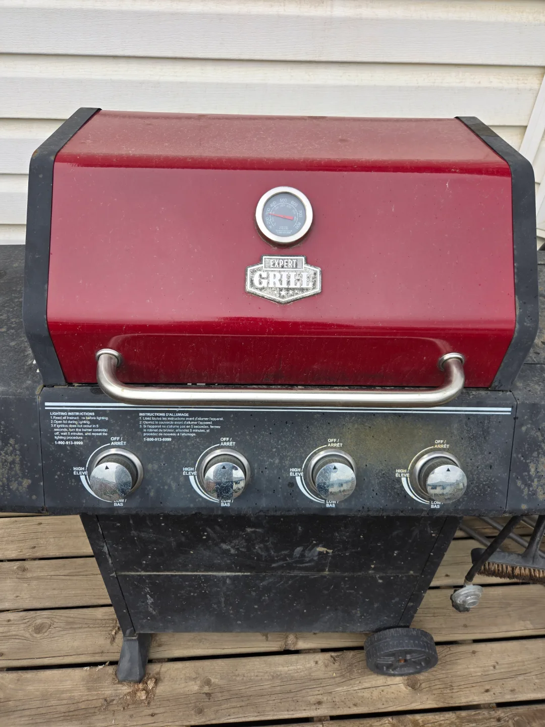 Expert Grill Propane BBQ $60.00 thumbnail