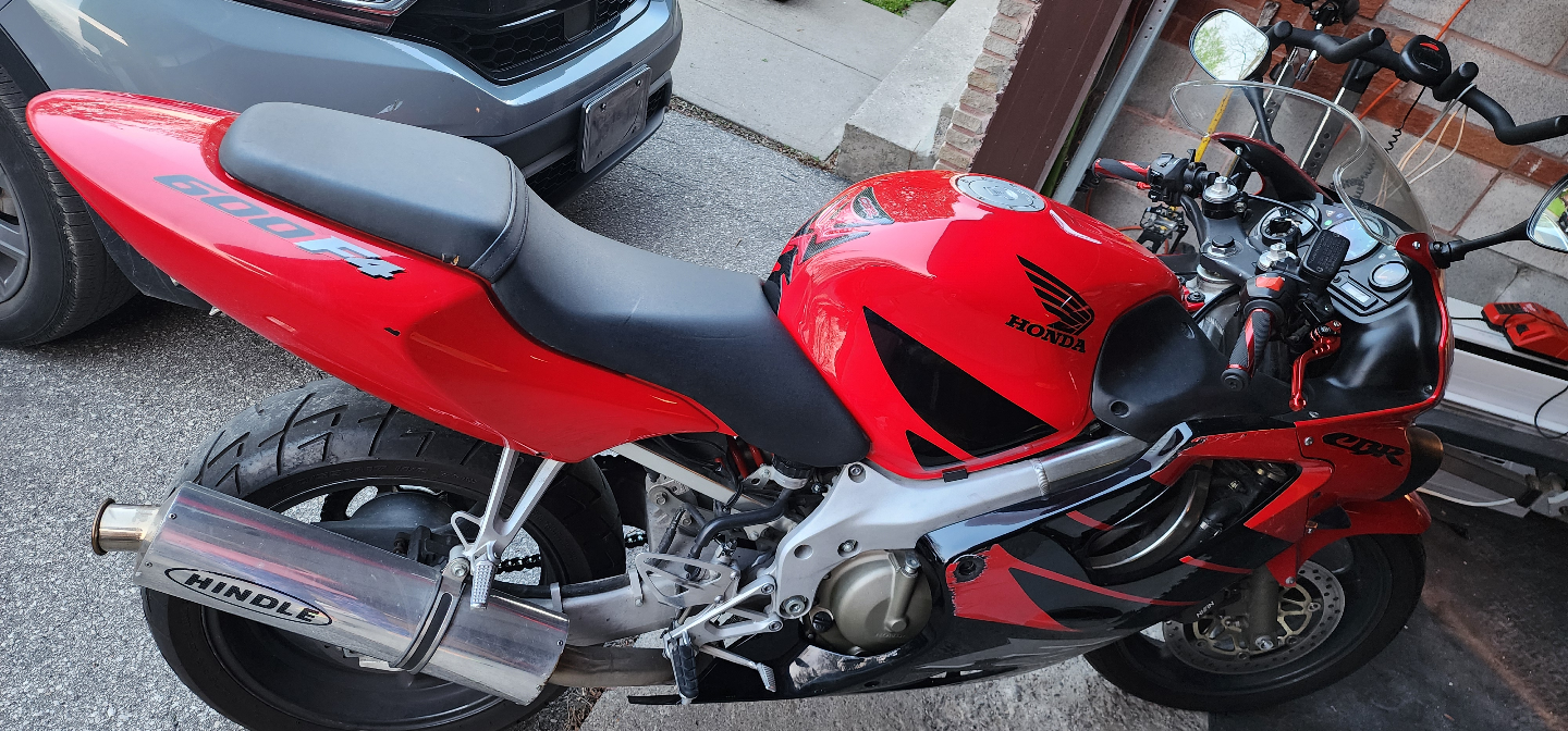 Honda CBR600F4i Sportbike - 41545km - photo 5