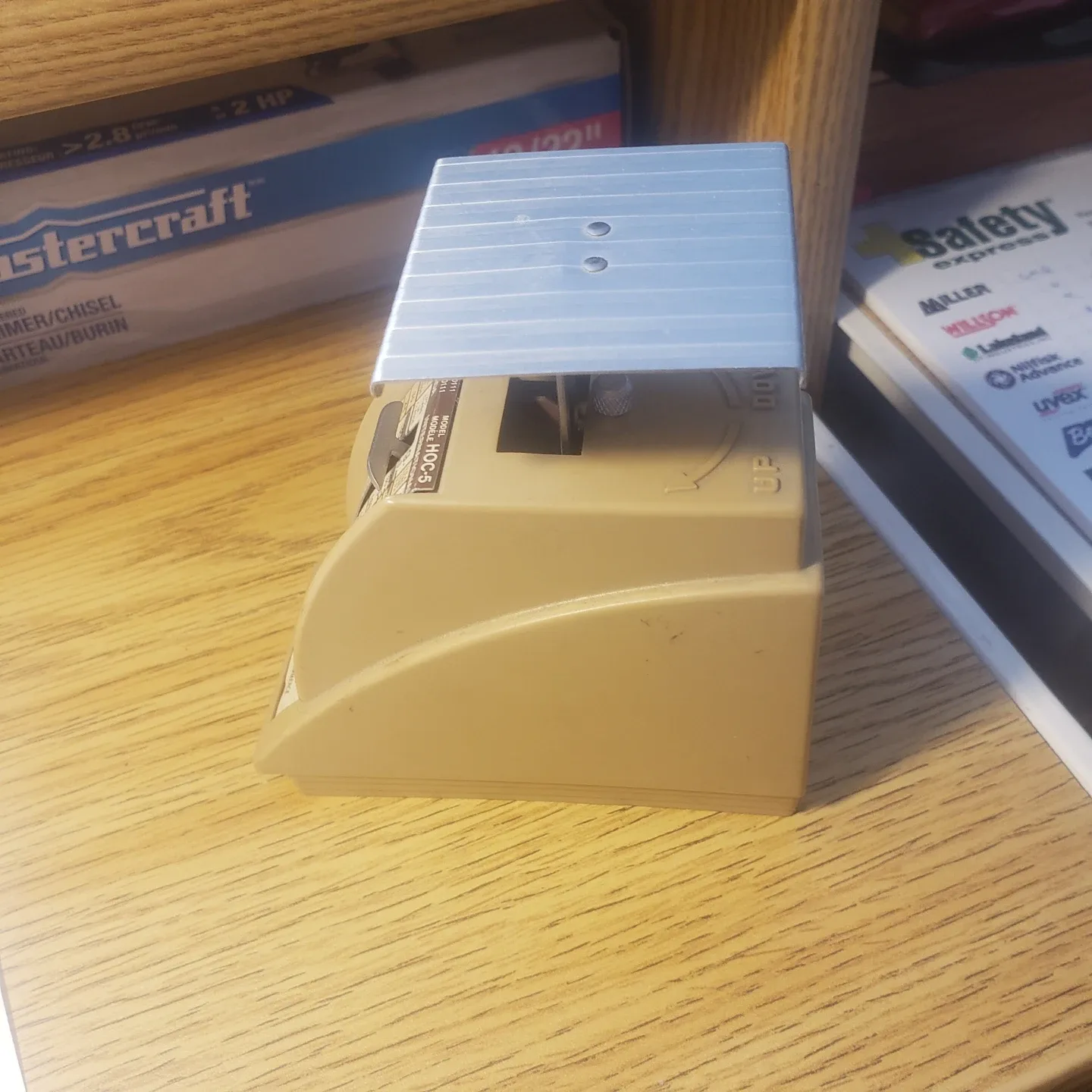 Vintage Pelouze HOC-5 Postal Scale image indicator(2)