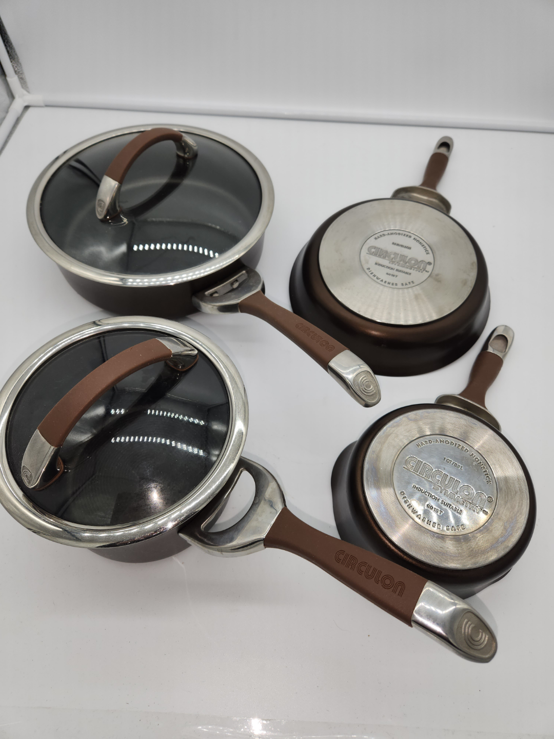 Circulon Symmetry 5-Piece Cookware Set - photo 3