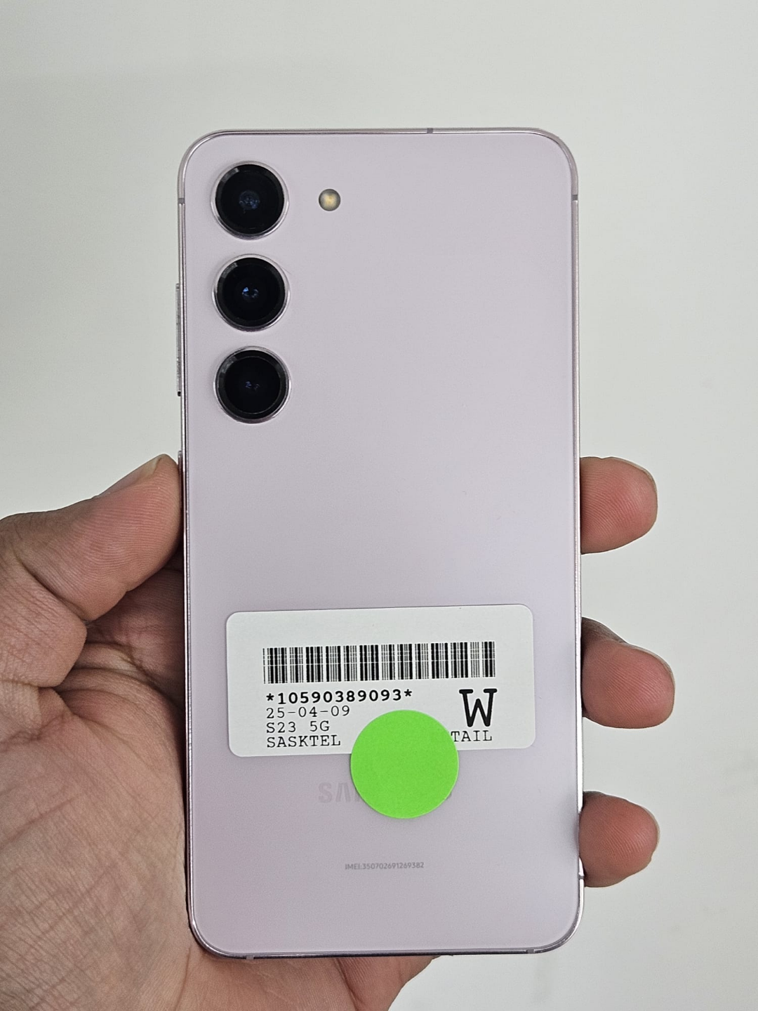 Samsung Galaxy S23 5G Smartphone - Lilac