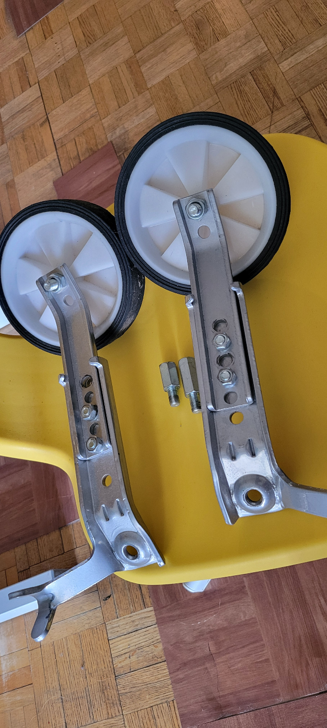 Set of 2 Bike Training Wheels