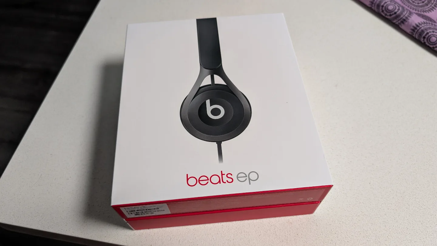 Beats headphones, new in box. thumbnail
