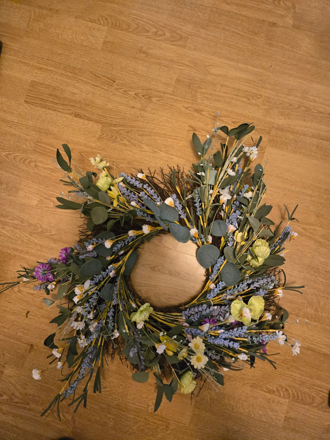 Floral Spring Wreath thumbnail