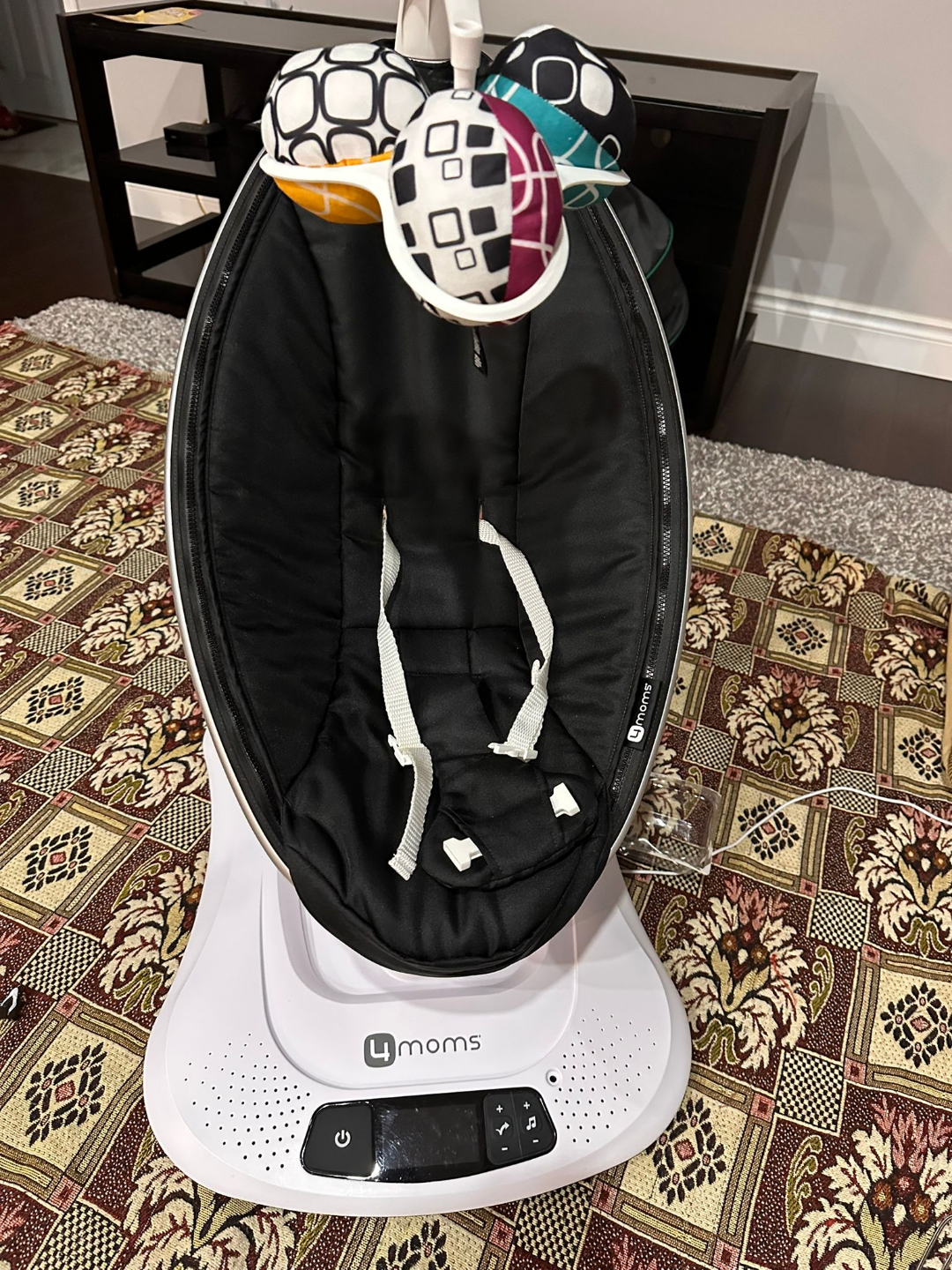 4moms mamaRoo Baby Swing - Black - photo 2