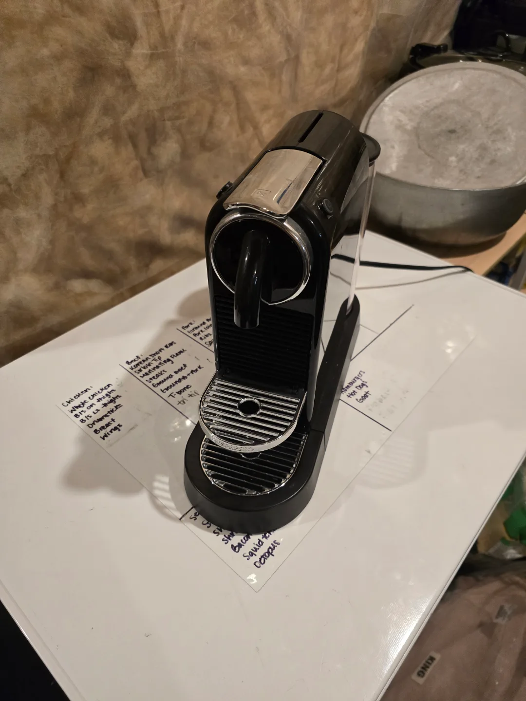 Nespresso Coffee Machine thumbnail