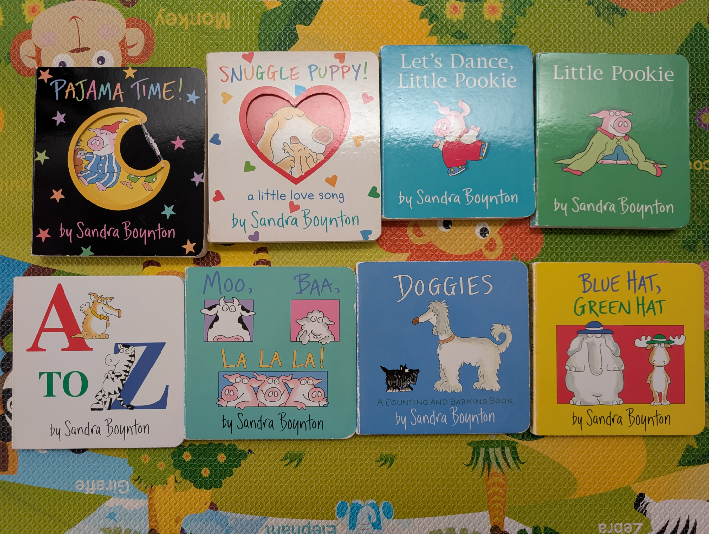 Sandra Boynton Board Book Set - photo 2