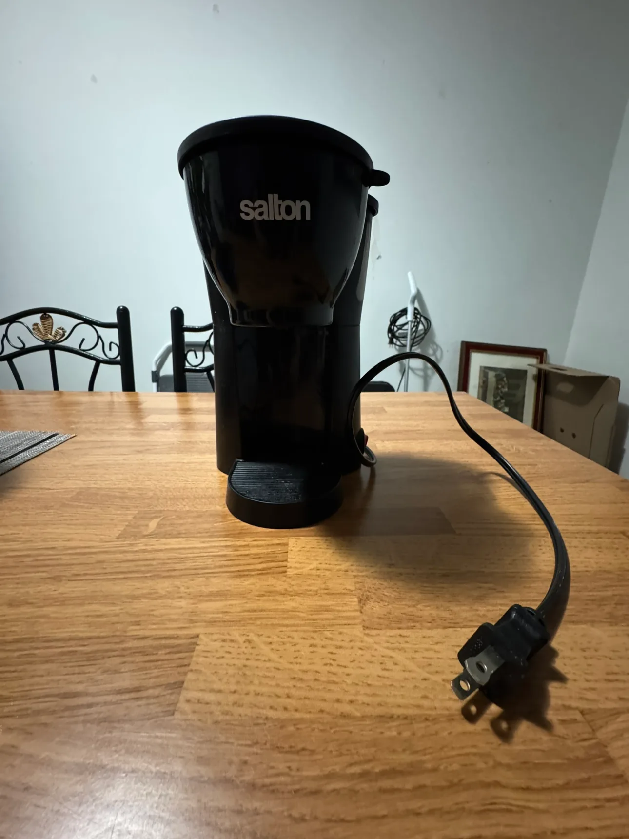 Salton Single Serve Coffee Maker thumbnail