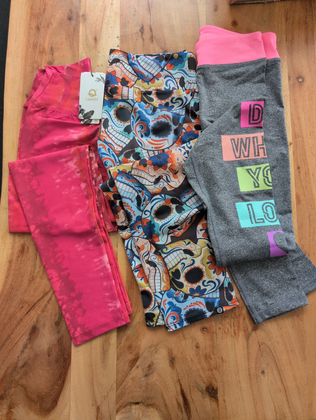 NEVER WORN - brand new bundle women's yoga leggings image indicator(2)