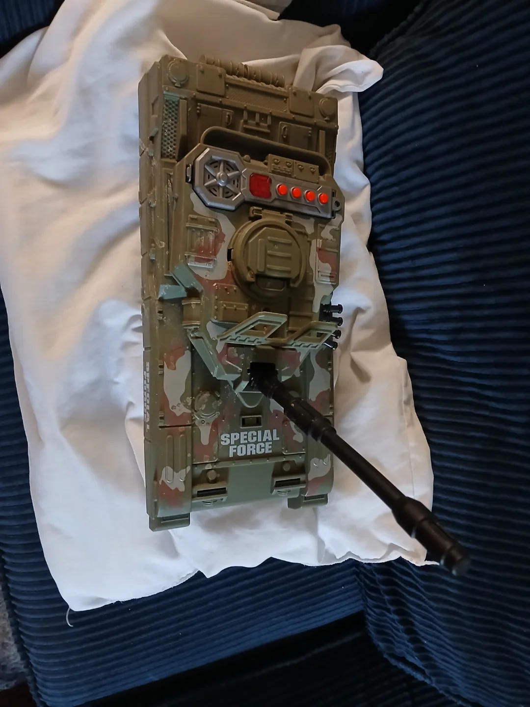 Marvel Superhero Action Figures & Batmobile Toy Lot image indicator(6)