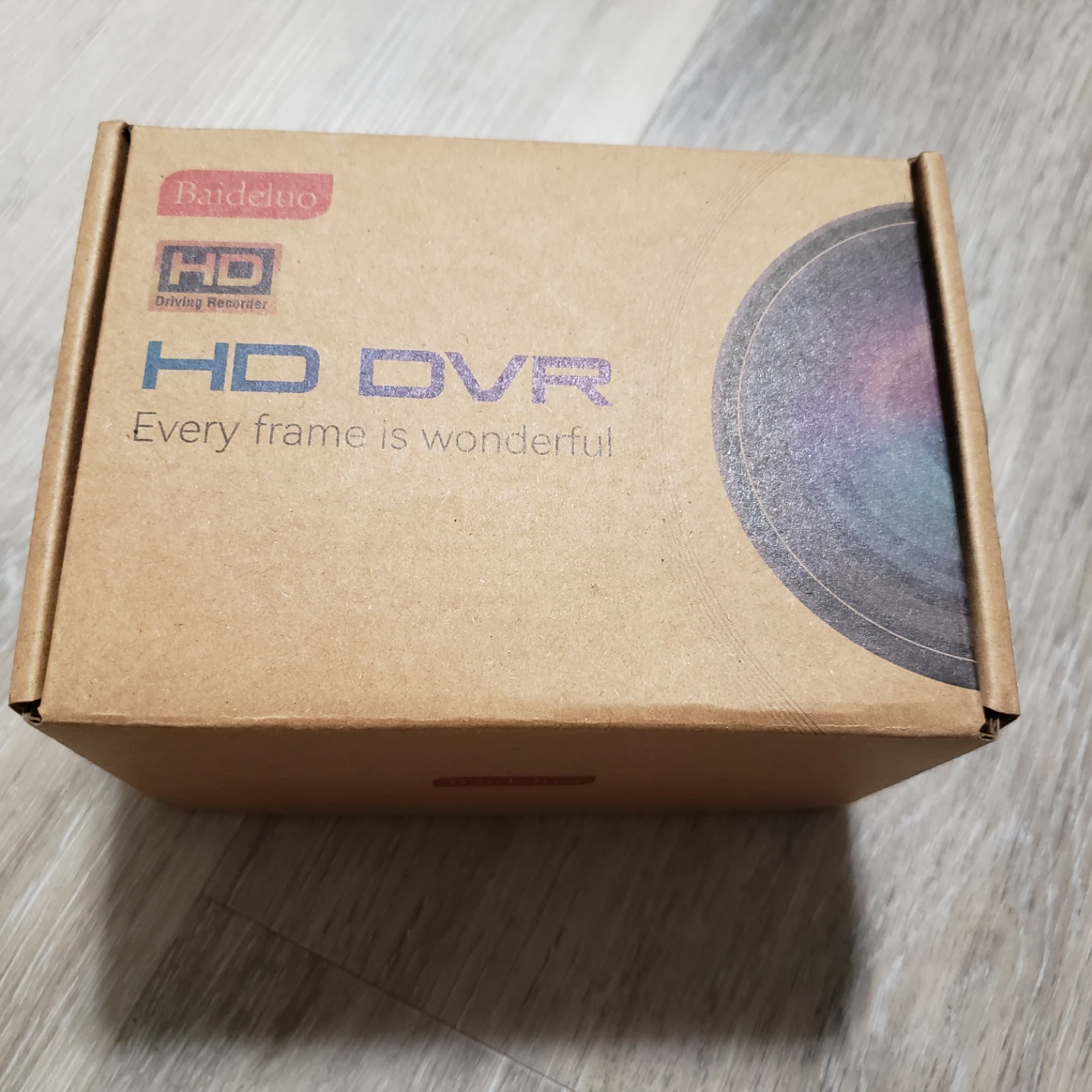 New 3 camera dash cam