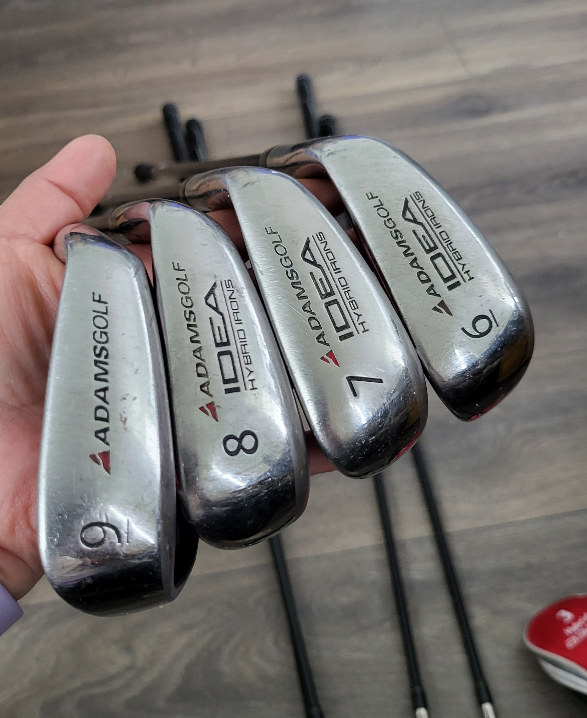 Adams Golf IDEA a30s Hybrid & Iron Set - photo 2