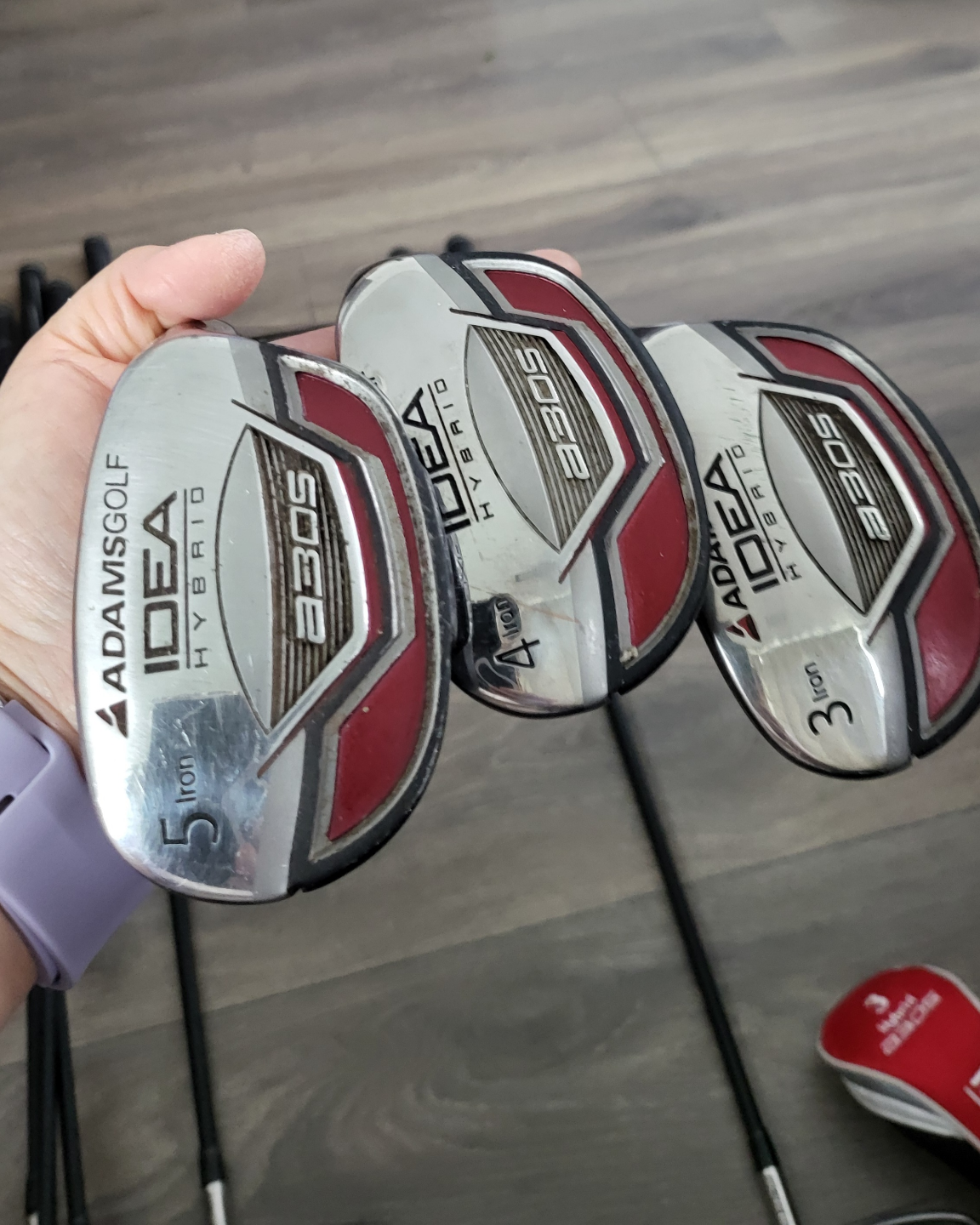 Adams Golf IDEA a30s Hybrid & Iron Set - photo 4
