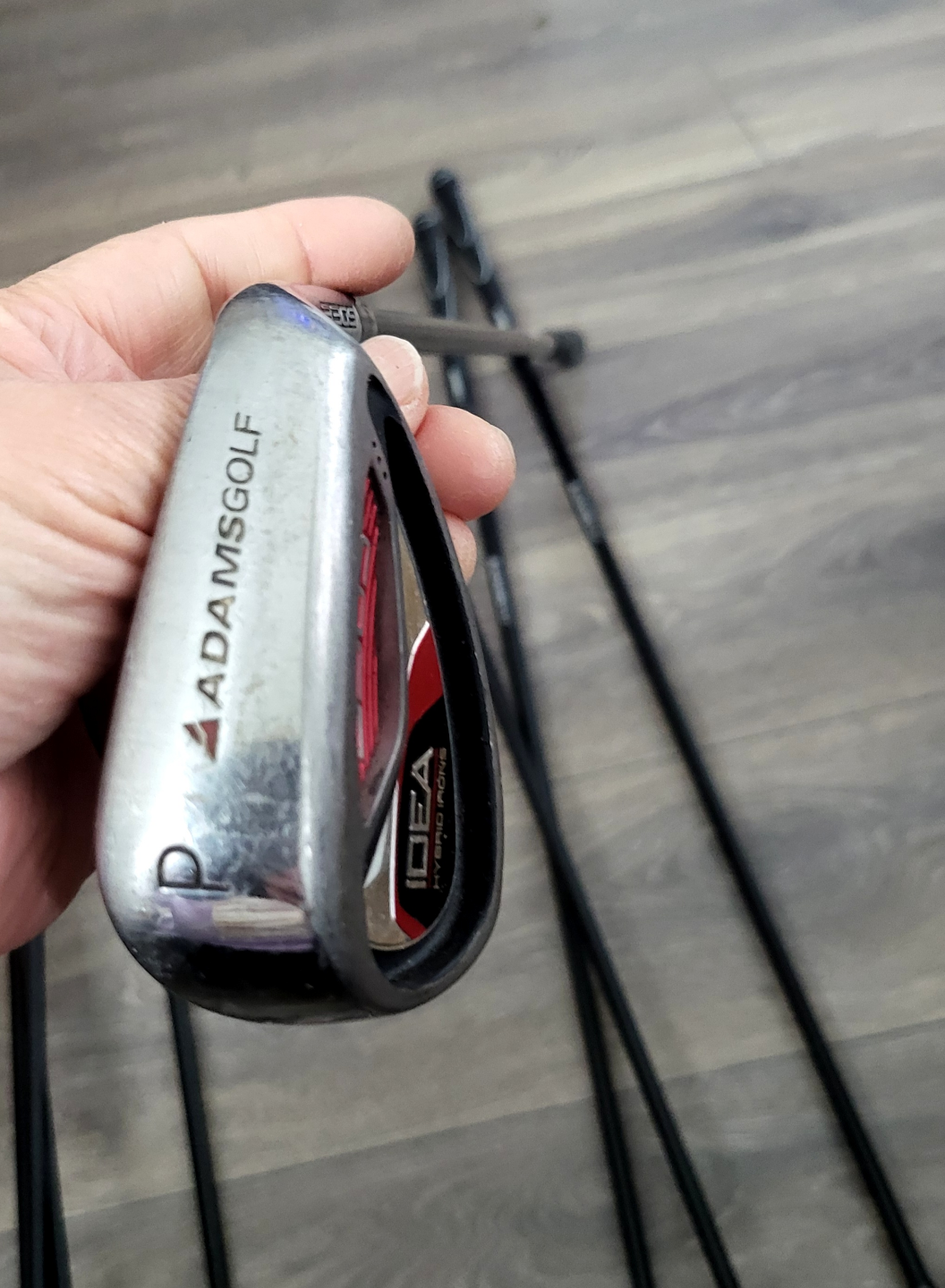 Adams Golf IDEA a30s Hybrid & Iron Set - photo 5