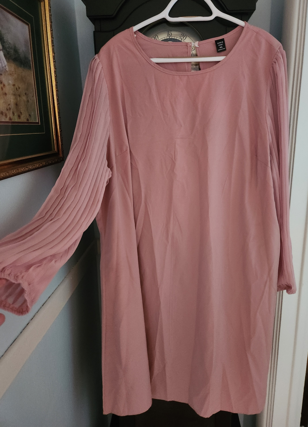 Plus Size Dusty Rose Dress - photo 2