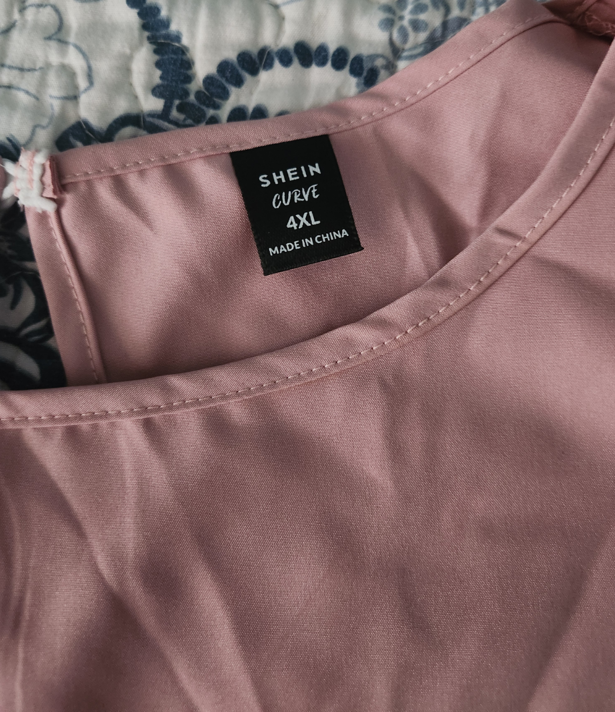 Plus Size Dusty Rose Dress - photo 4