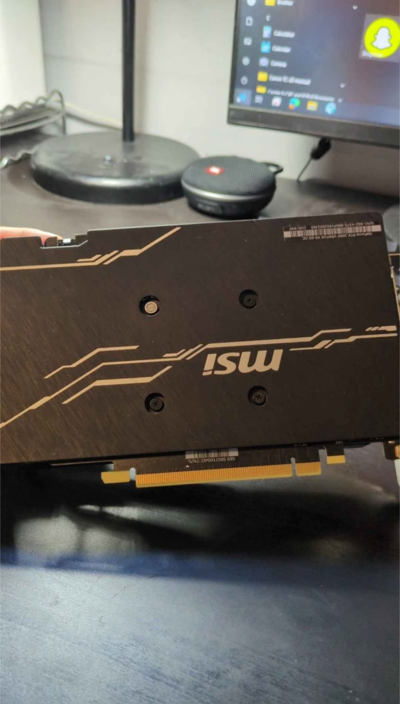 MSI GeForce RTX 2060 Ventus XS 6G OC Graphics Card - photo 2