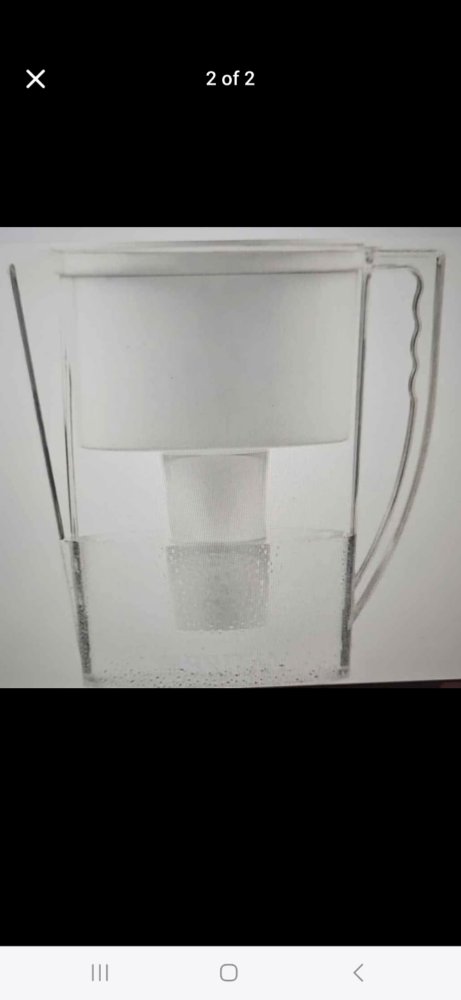 Brita Water filter pitcher with filter
