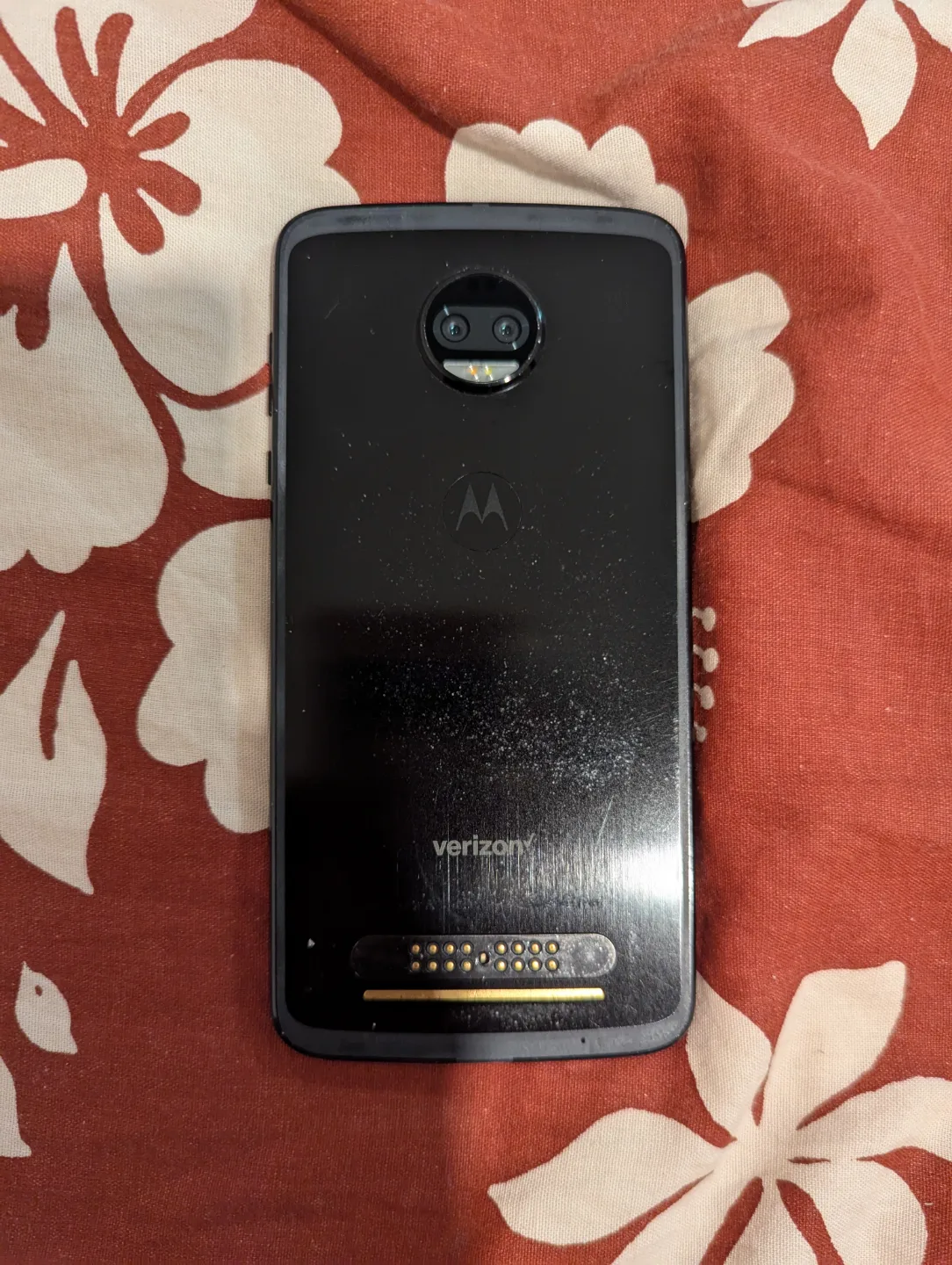 Moto Z2 Force - 64 GB - Super Black (Read Description) image indicator(7)