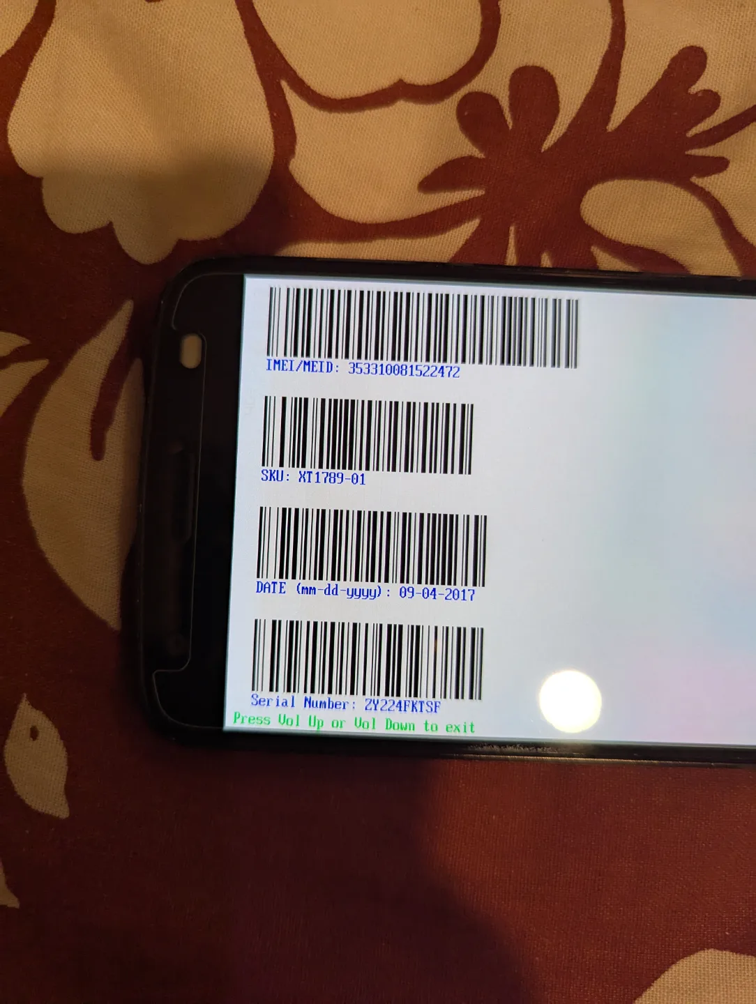 Moto Z2 Force - 64 GB - Super Black (Read Description) image indicator(8)