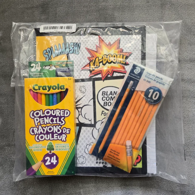 Comic Book Creation Kit for Kids and Teens image indicator(8)