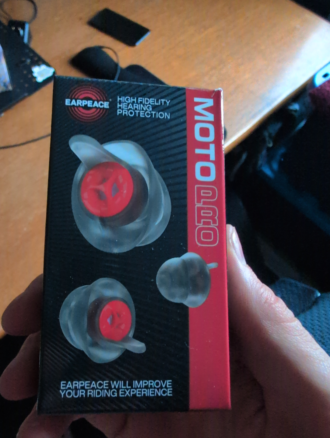 Earpeace Motopro Motorcycle Earplugs