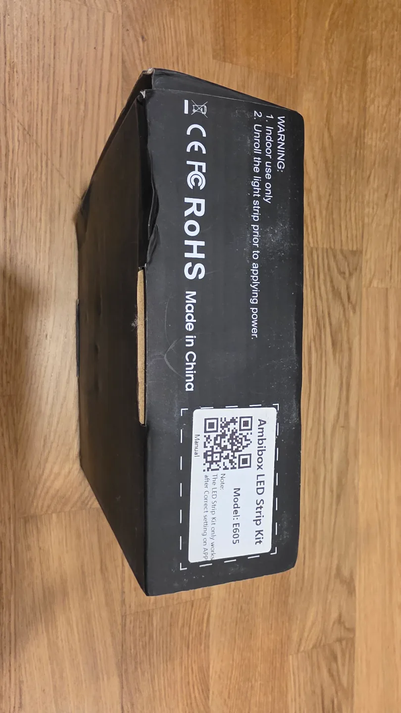 Ambibox LED Strip Kit - Model EG05 🧡 image indicator(2)