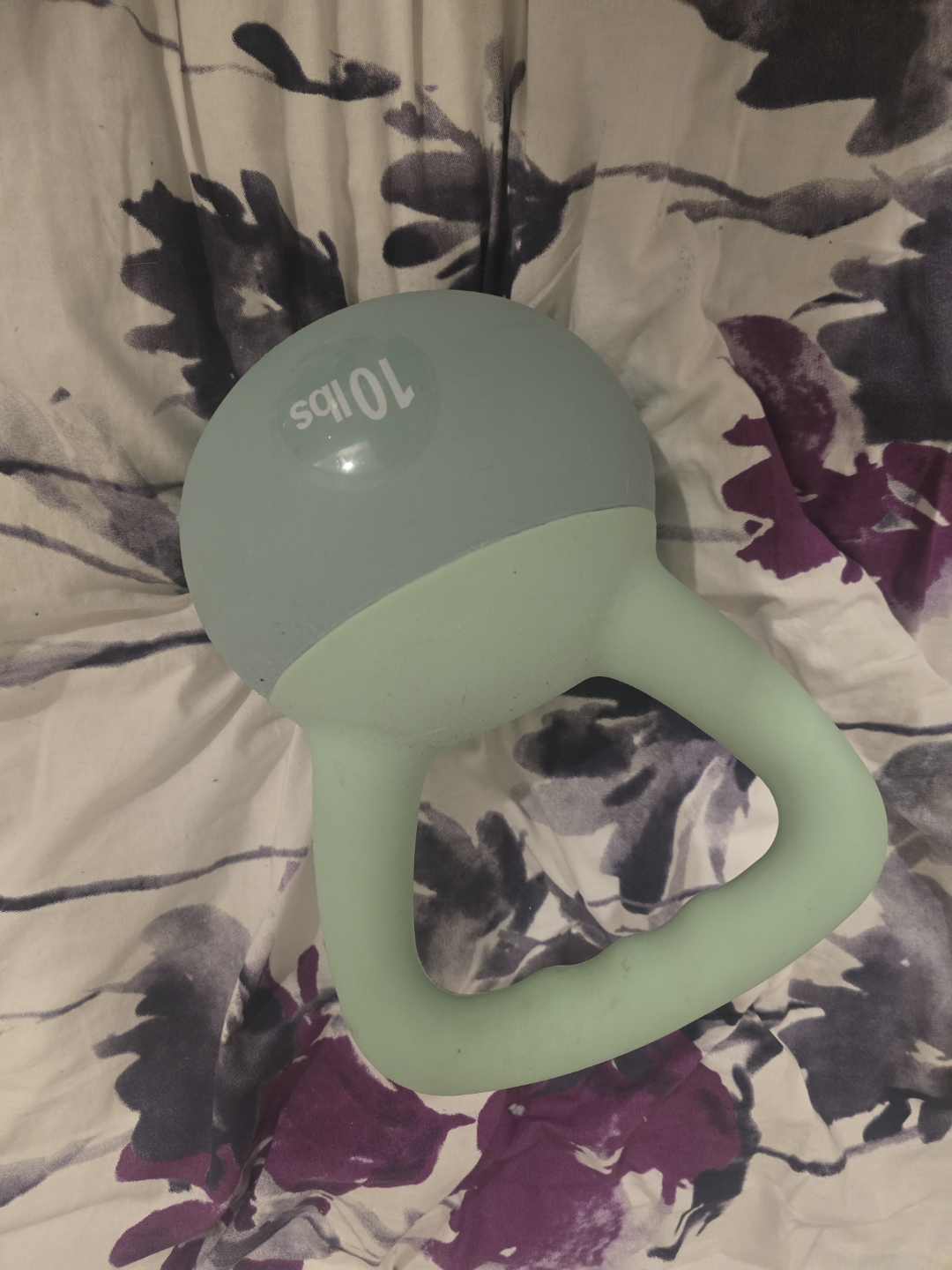 10lb Kettlebell - Mint Green